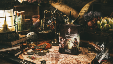 [【新作】バッカニアファンタジーカードゲーム　土風スターターデッキ]